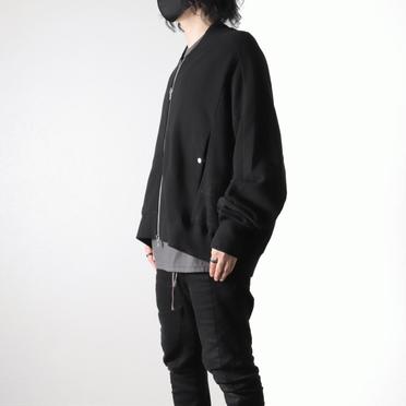 Sweat MA-1　BLACK No.15