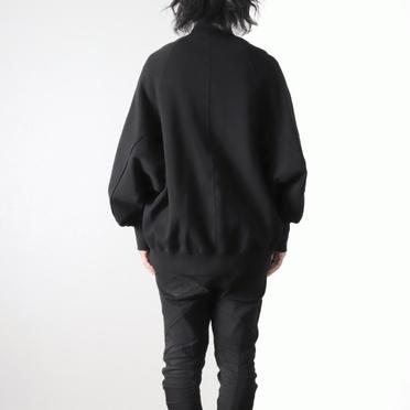 Sweat MA-1　BLACK No.18