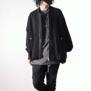 Sweat MA-1　BLACK No.20