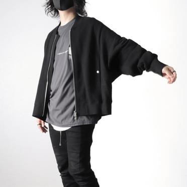 Sweat MA-1　BLACK No.21