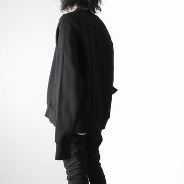 Sweat MA-1　BLACK No.22