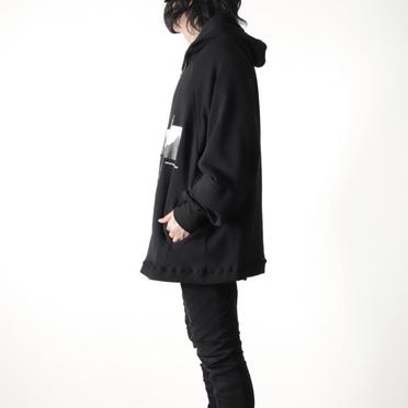 Sweat Big Hoodie　BLACK No.17