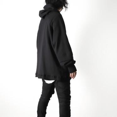 Sweat Big Hoodie　BLACK No.19