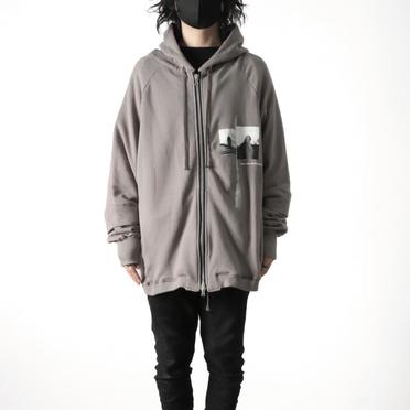 Sweat Big Hoodie　GREY No.15