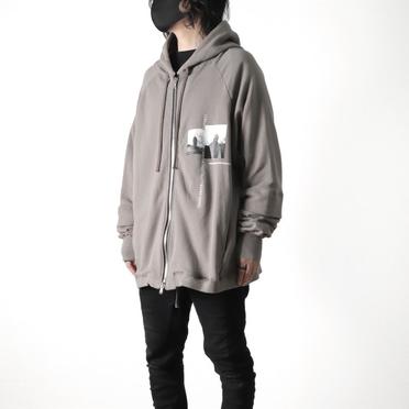 Sweat Big Hoodie　GREY No.16