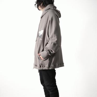 Sweat Big Hoodie　GREY No.17