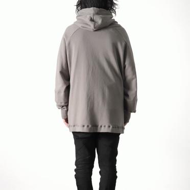 Sweat Big Hoodie　GREY No.19