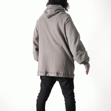 Sweat Big Hoodie　GREY No.20