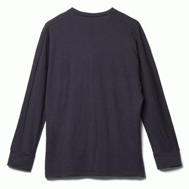 DOLMAN JERSEY　DEEP AMETHYST No.2