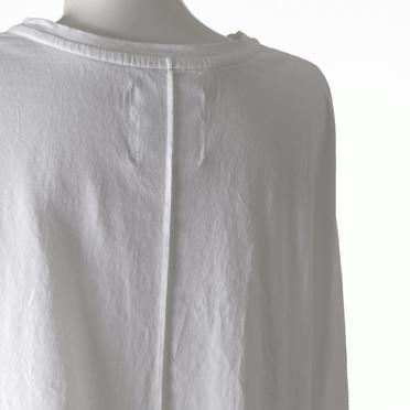 "CLARE"ロゴロングスリーブT-shirts　WHITE No.9