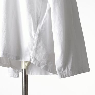 "CLARE"ロゴロングスリーブT-shirts　WHITE No.10