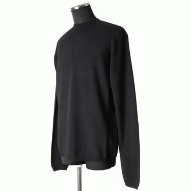 Mock Neck Pullover　BLACK No.2