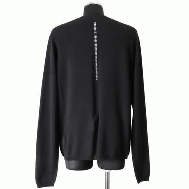 Mock Neck Pullover　BLACK No.5