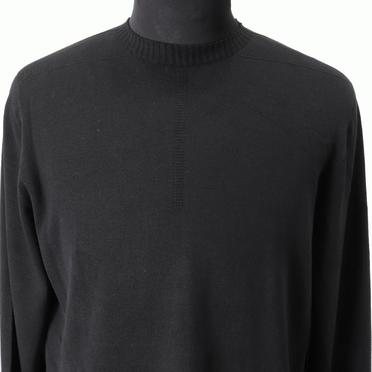 Mock Neck Pullover　BLACK No.7