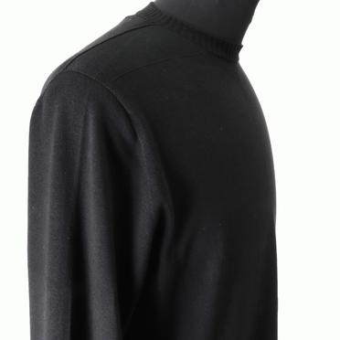 Mock Neck Pullover　BLACK No.8