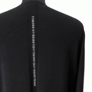 Mock Neck Pullover　BLACK No.9