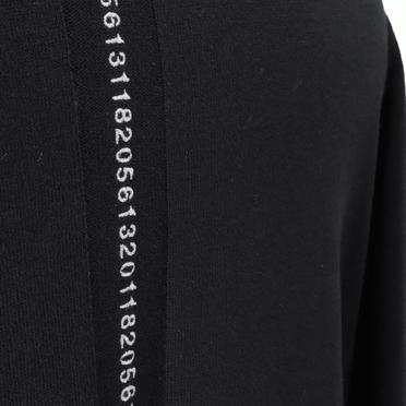 Mock Neck Pullover　BLACK No.10