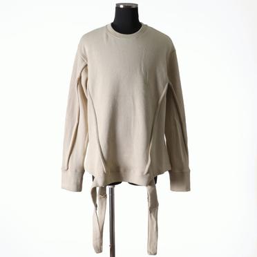 Crew Neck Knit Pullover　IVORY No.1