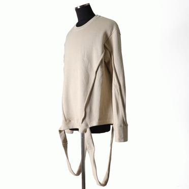 Crew Neck Knit Pullover　IVORY No.2