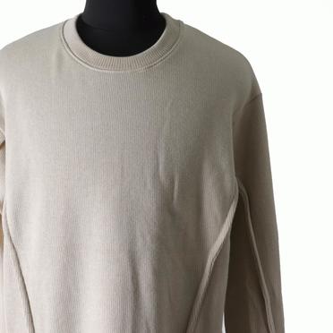 Crew Neck Knit Pullover　IVORY No.7
