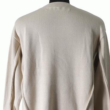 Crew Neck Knit Pullover　IVORY No.9