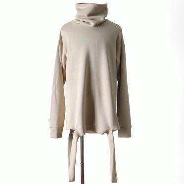 Turtle Neck Knit Pullover　IVORY No.1
