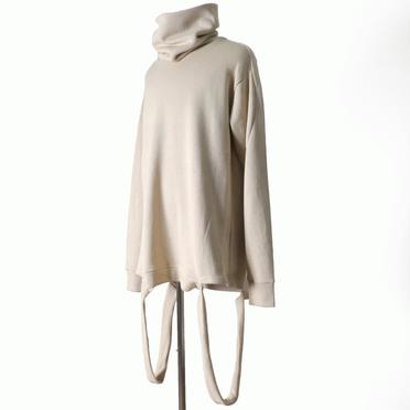 Turtle Neck Knit Pullover　IVORY No.2