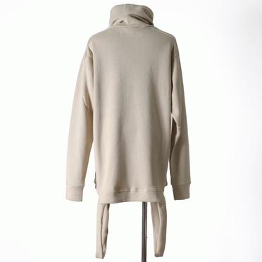 Turtle Neck Knit Pullover　IVORY No.5