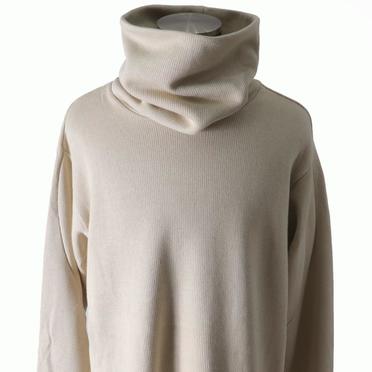 Turtle Neck Knit Pullover　IVORY No.7