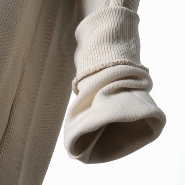 Turtle Neck Knit Pullover　IVORY No.13