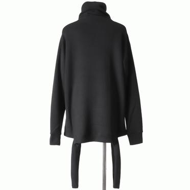 Turtle Neck Knit Pullover　BLACK No.5