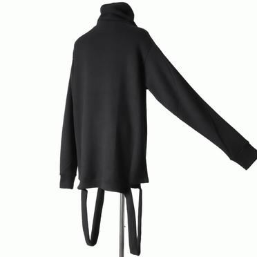 Turtle Neck Knit Pullover　BLACK No.6