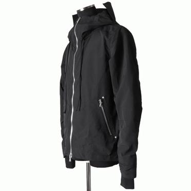 Nylon Hoodie Blouson　BLACK No.2