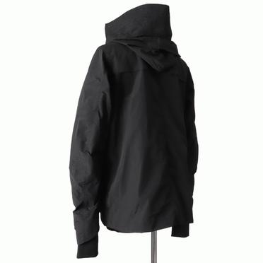 Nylon Hoodie Blouson　BLACK No.4