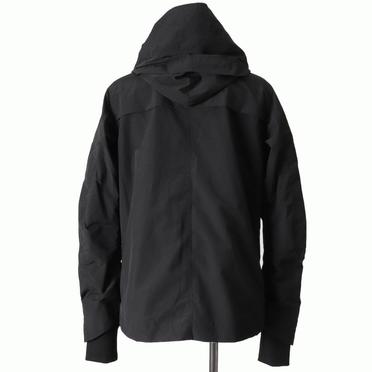 Nylon Hoodie Blouson　BLACK No.5