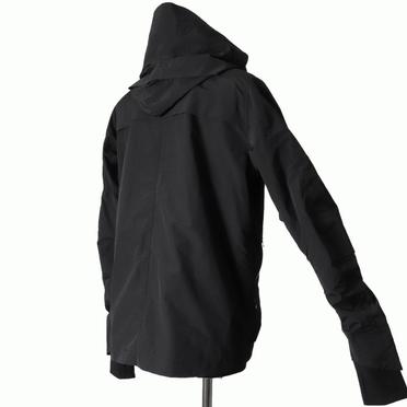 Nylon Hoodie Blouson　BLACK No.6