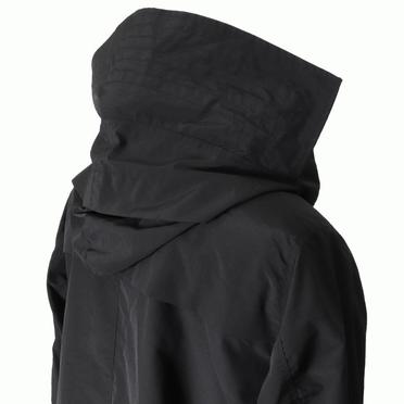 Nylon Hoodie Blouson　BLACK No.10