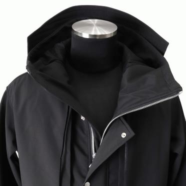 Hoodie Blouson　BLACK No.8