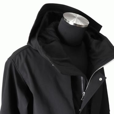 Hoodie Blouson　BLACK No.9