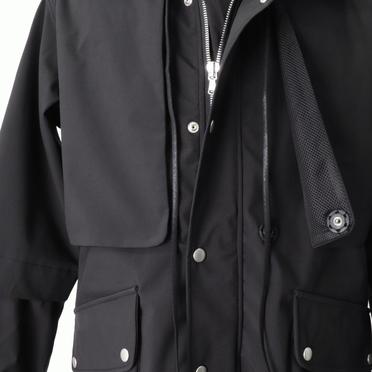 Hoodie Blouson　BLACK No.12