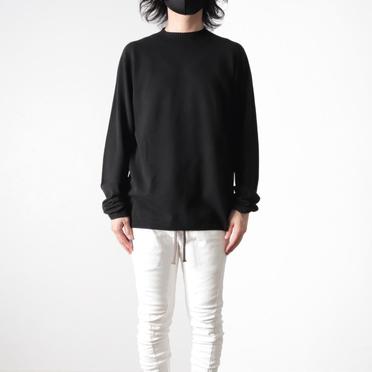 Mock Neck Pullover　BLACK No.13