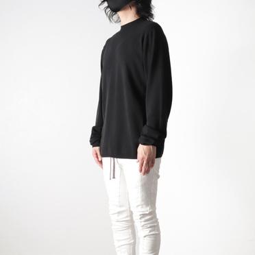 Mock Neck Pullover　BLACK No.14