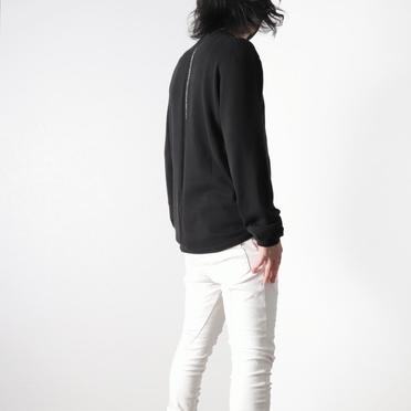 Mock Neck Pullover　BLACK No.18