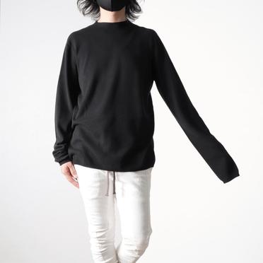 Mock Neck Pullover　BLACK No.19