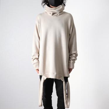 Turtle Neck Knit Pullover　IVORY No.15