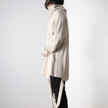 Turtle Neck Knit Pullover　IVORY No.16