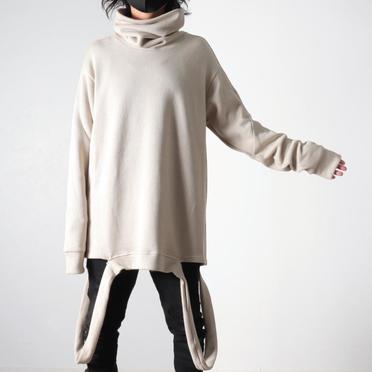 Turtle Neck Knit Pullover　IVORY No.19