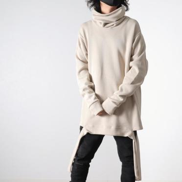 Turtle Neck Knit Pullover　IVORY No.20