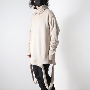 Turtle Neck Knit Pullover　IVORY No.21