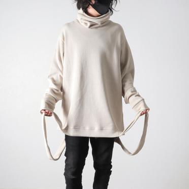 Turtle Neck Knit Pullover　IVORY No.22